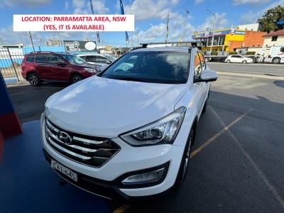 2014 Hyundai Santa Fe Elite Wagon DM MY14 for sale in Granville